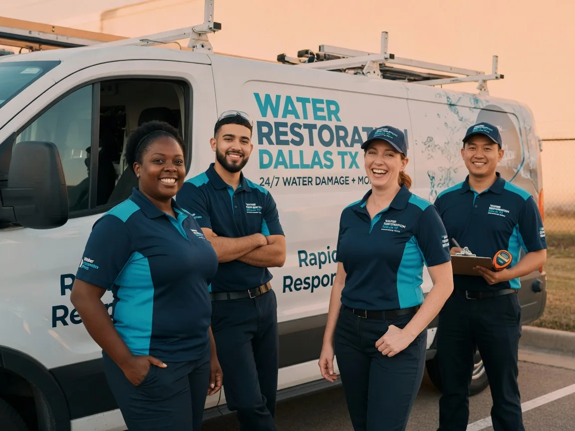 Emergency Water Damage Restoration company in Bixby, OK